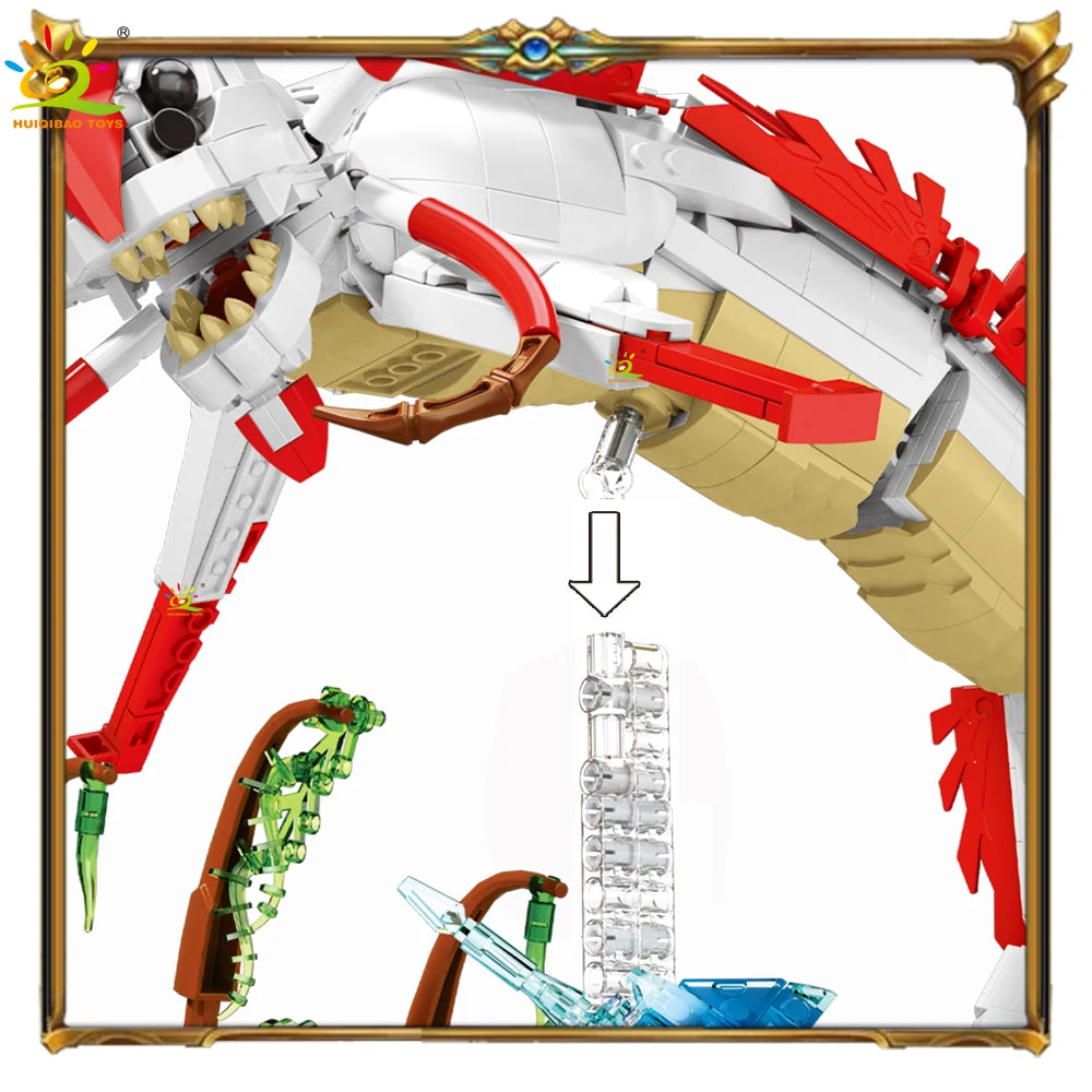 PENDRA Deep Sea Death Building Set