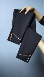 PENDRA Straight Grandma Pants