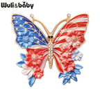 PENDRA America's 250th Independence Day Brooch