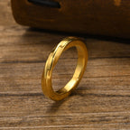 PENDRA Lunrith Twisted Cuff Ring