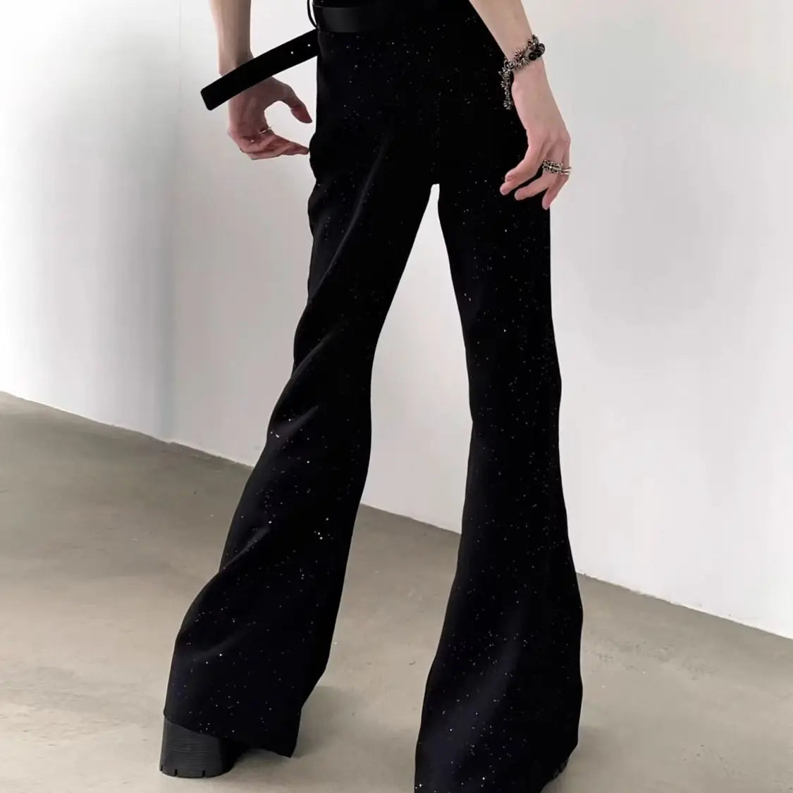 PENDRA Diamond Gypsy End Pants