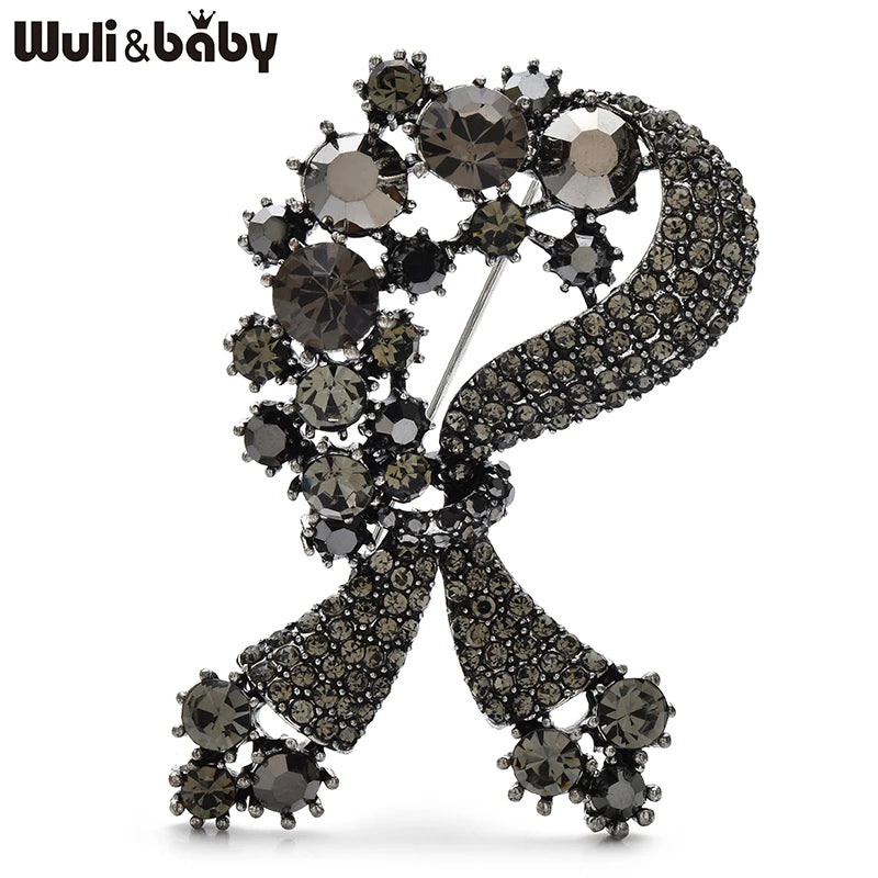 PENDRA Bellara Rhinestone Brooch