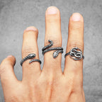 PENDRA Snake Ouroboros Animal Ring