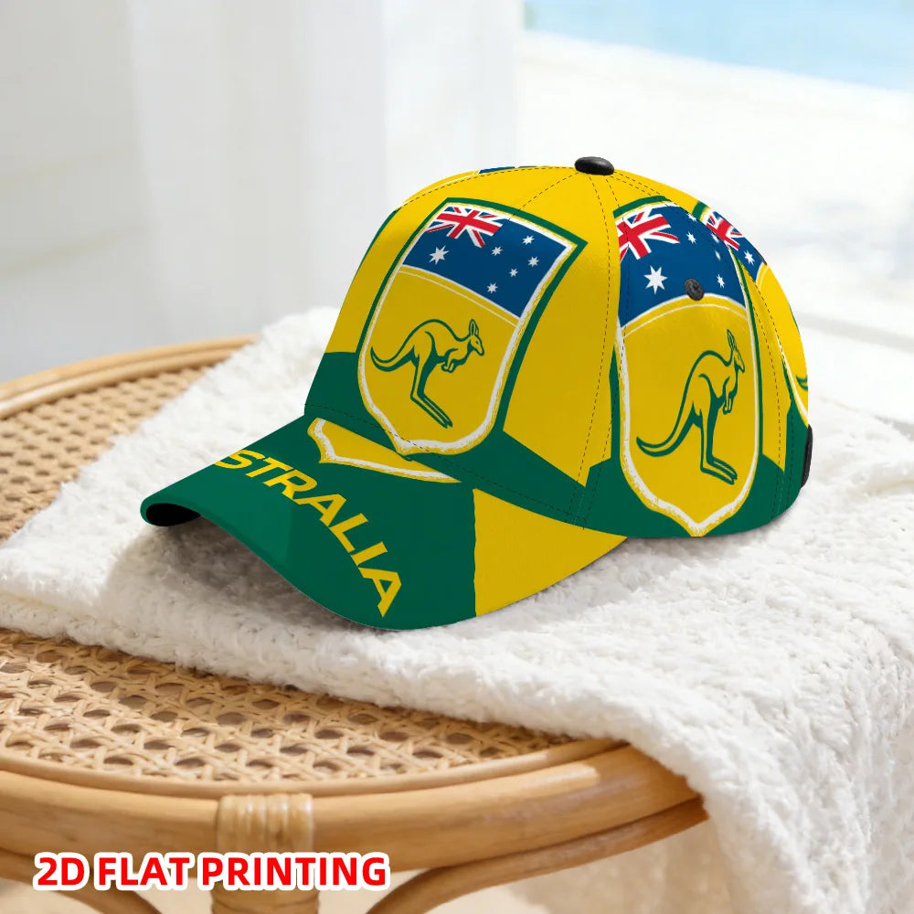 PENDRA Flat Kangaroo Cap