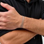PENDRA Silver 2Pcs Bracelet