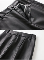 PENDRA Carrot Fit High Waist Cropped Pants