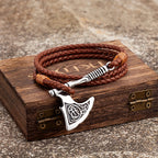 PENDRA Celtic Knot Rune Viking Bracelet