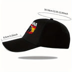 1pc of "ESPANA" Featuring a Spanish Bull, a Printed Baseball Cap That Is Unisex And Appropriate for Any Season