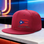 PENDRA Puerto Rico Snapback Cap