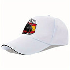 1pc of "ESPANA" Featuring a Spanish Bull, a Printed Baseball Cap That Is Unisex And Appropriate for Any Season