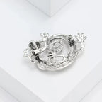 PENDRA Lovely Abalone-shell Gecko Brooch