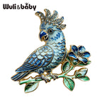 PENDRA Beautiful Parrot Bird Brooch