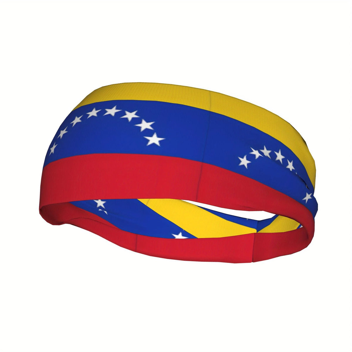 Outdoor Riding Gear Featuring The Venezuela Flag Headband