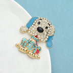 PENDRA Lovely Dog Brooch