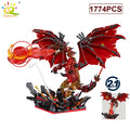 PENDRA ICE Frie Dragon Building Set