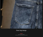 PENDRA Denim Harajuku Fit Pants