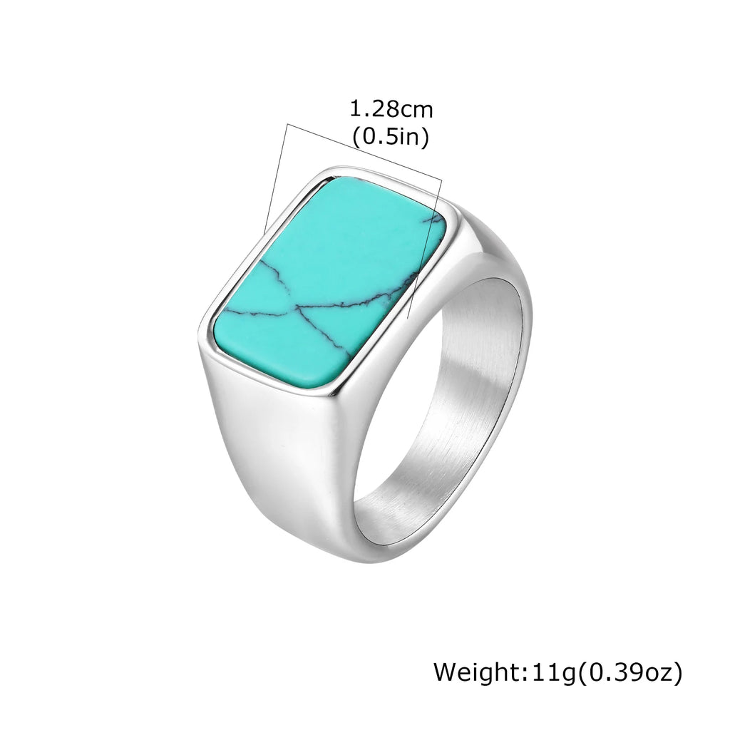 PENDRA Mavvane Natural Stone Ring