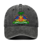 PENDRA Patriotic Cotton Washed Cap