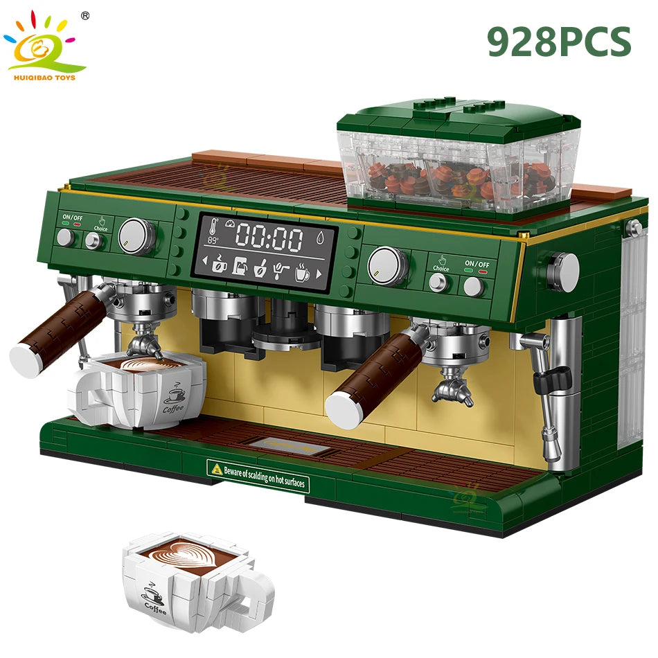 PENDRA Coffee Machine Micro Building Set