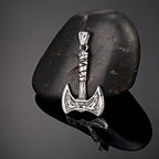 PENDRA Crow Norse Viking Necklace