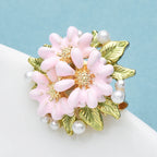 PENDRA Florielle Pearl Brooch