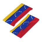 Outdoor Riding Gear Featuring The Venezuela Flag Headband