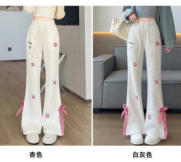 PENDRA Butterfly Knot Waist Micro Pants
