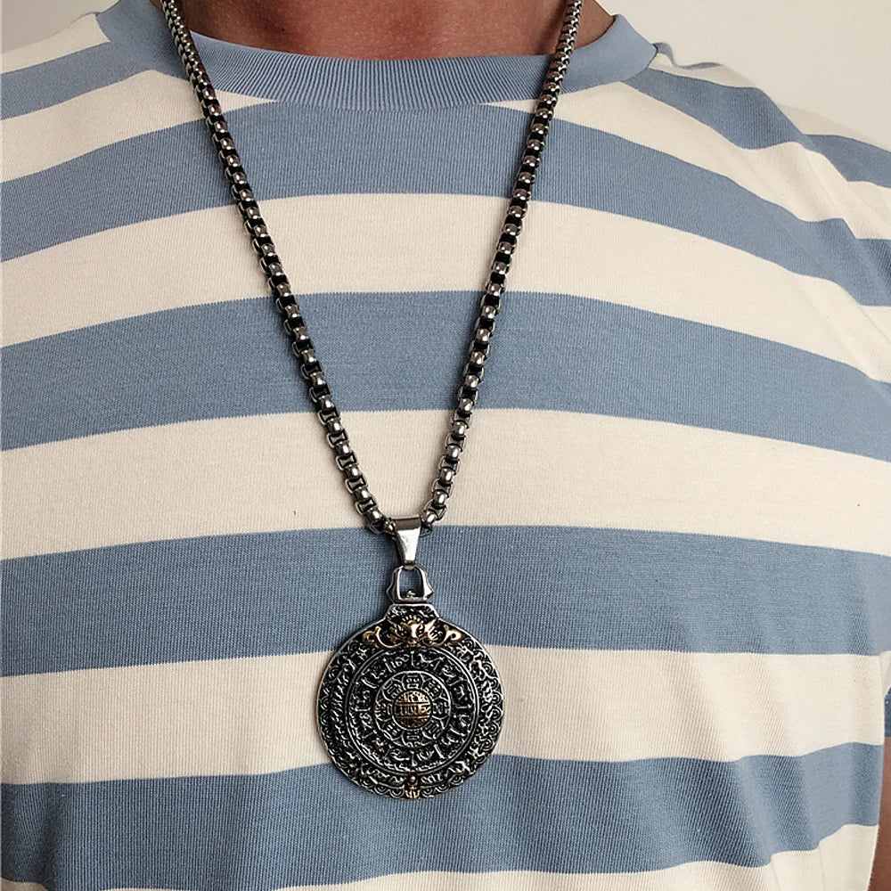 PENDRA Bagua Nine Palaces Bagua Pendant