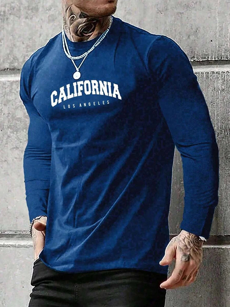 PENDRA Printed Sports California T-Shirt