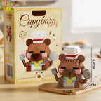 PENDRA Capybara Cavy Micro Building Set