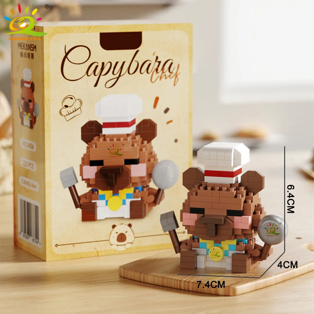 PENDRA Capybara Cavy Micro Building Set