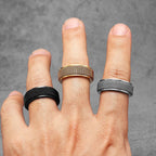 PENDRA Fidget Spinner Braid Ring