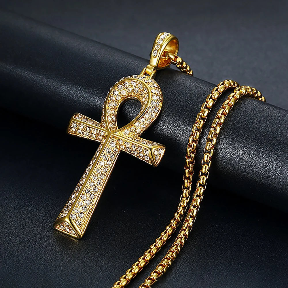 PENDRA Ankhcross Egyptian Ankh Cross Pendant