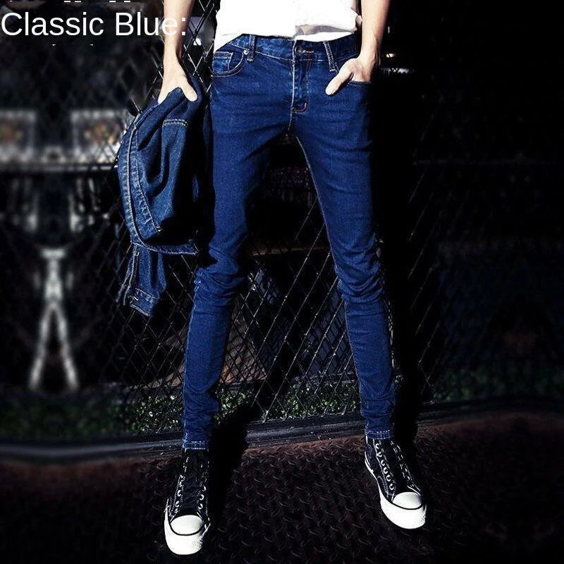 PENDRA Youths Durable Korean Jeans
