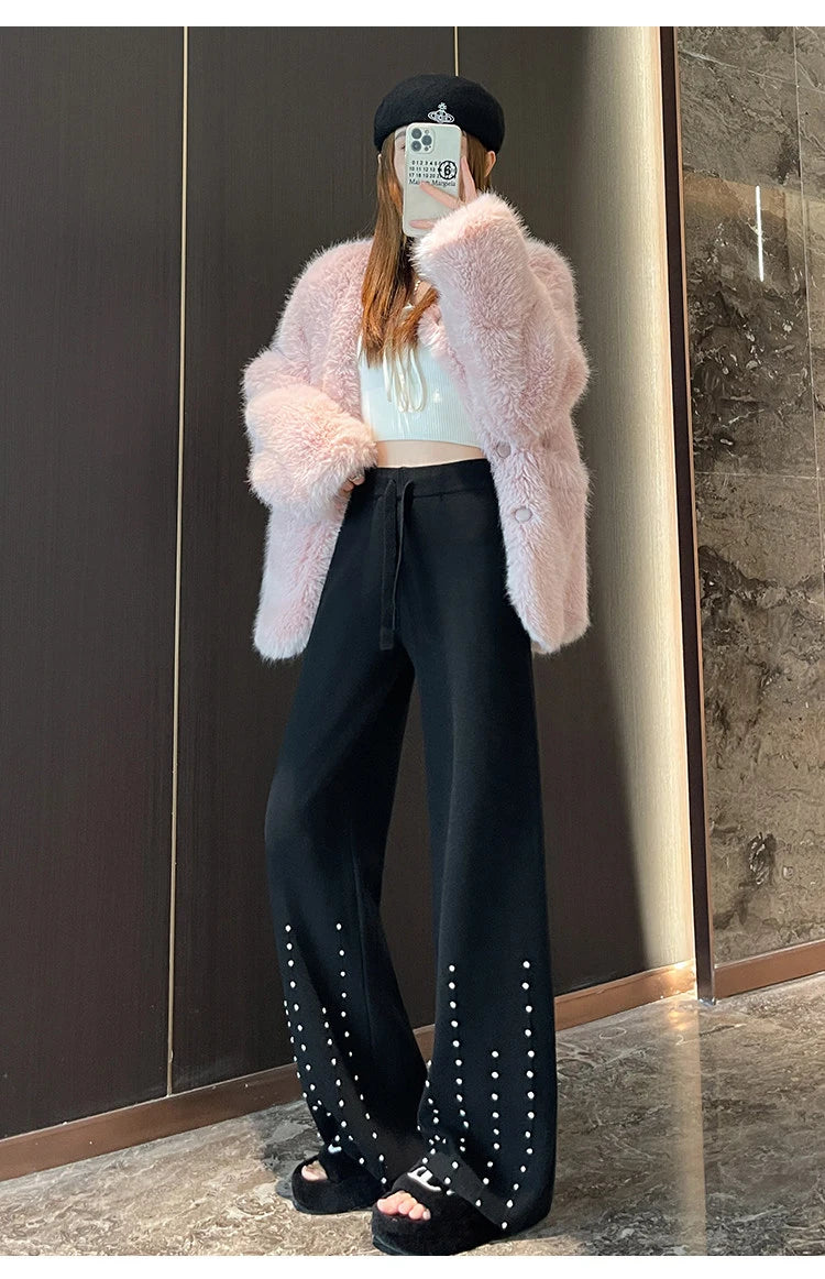 PENDRA Heavy Industry Diamond Pants