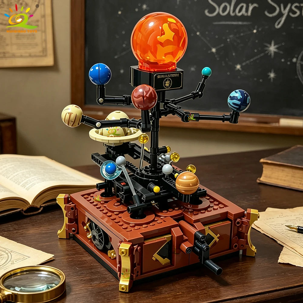 PENDRA Space Solar System Building Set