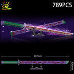 PENDRA Samurai Sword Ninja Building Set