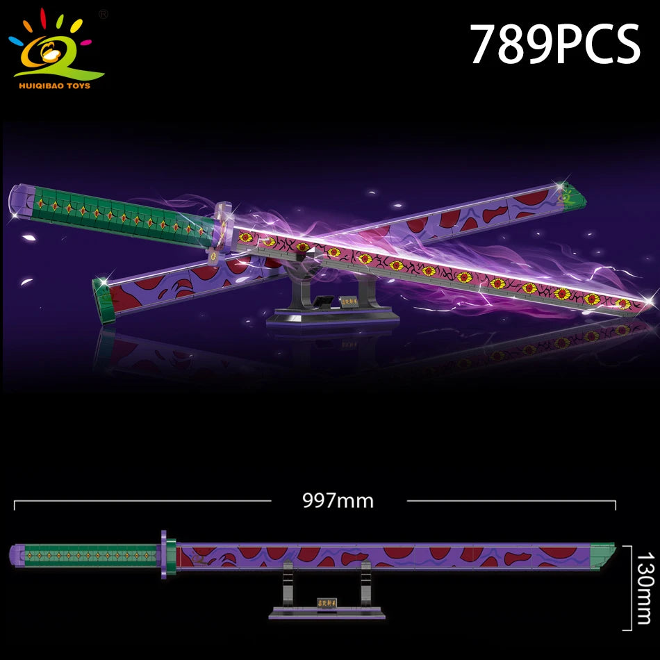 PENDRA Samurai Sword Ninja Building Set