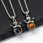 PENDRA Angel Stone Pendant Necklace