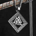 PENDRA Yorizane Viking Rune Necklace