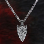 PENDRA Compass Vintage Necklace