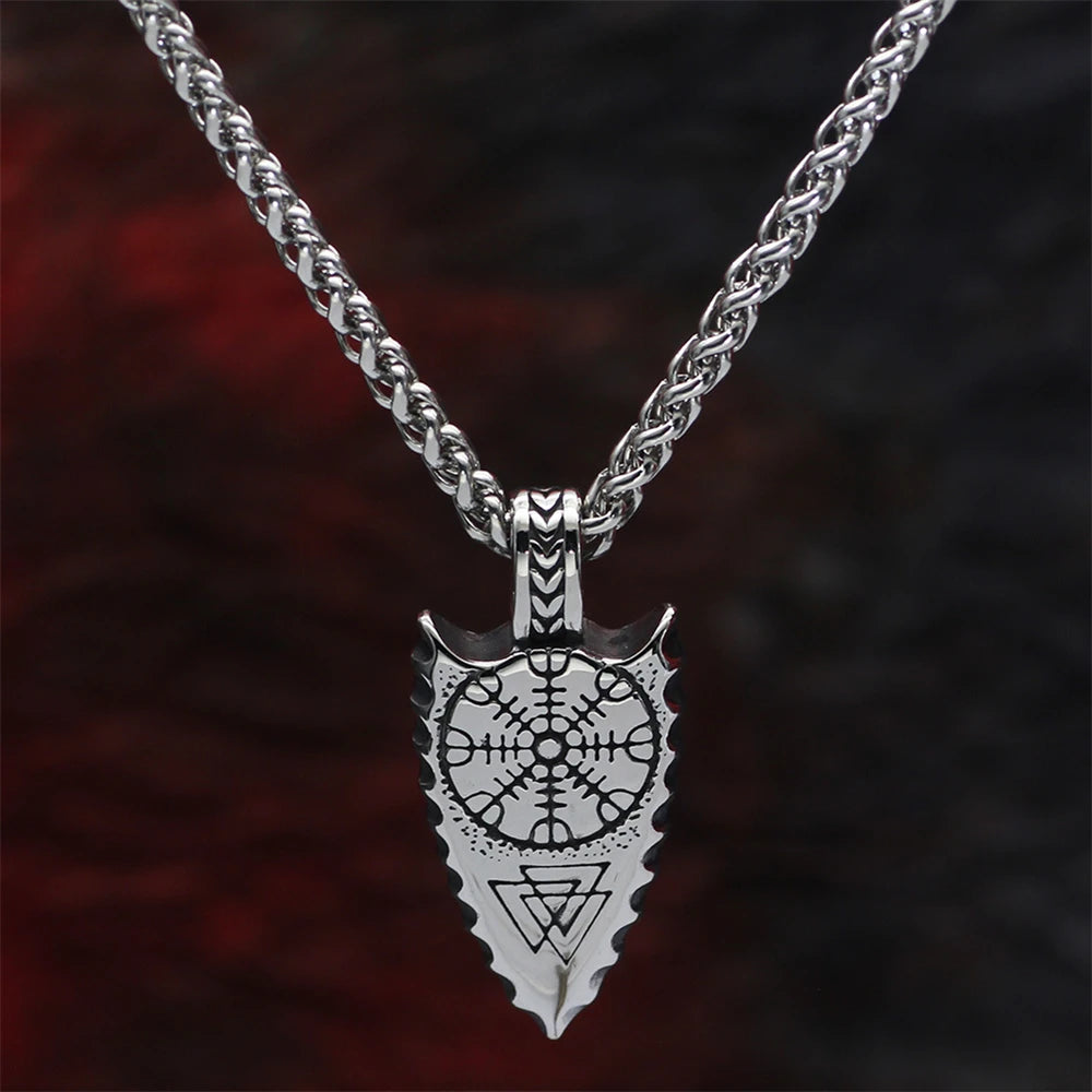 PENDRA Compass Vintage Necklace
