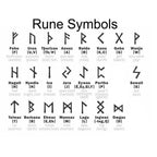 PENDRA Rune Norse Pendant Necklace