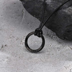 PENDRA Mobius Viking Pendant Necklace