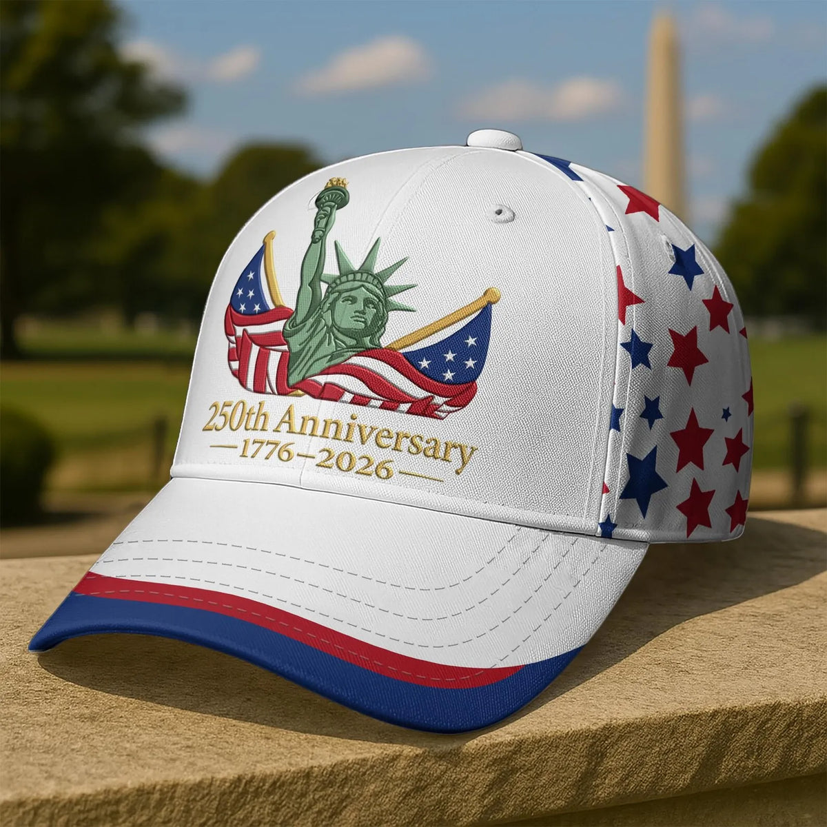 PENDRA Baseball Usa July Cap
