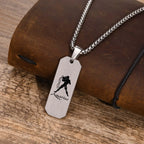 PENDRA Zodiac Bar Pendant Necklace
