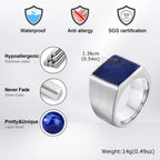 PENDRA Prymora Natural Stone Ring