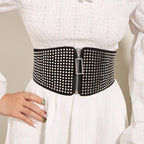 PENDRA Galaara Black Western Designer Corset Belt