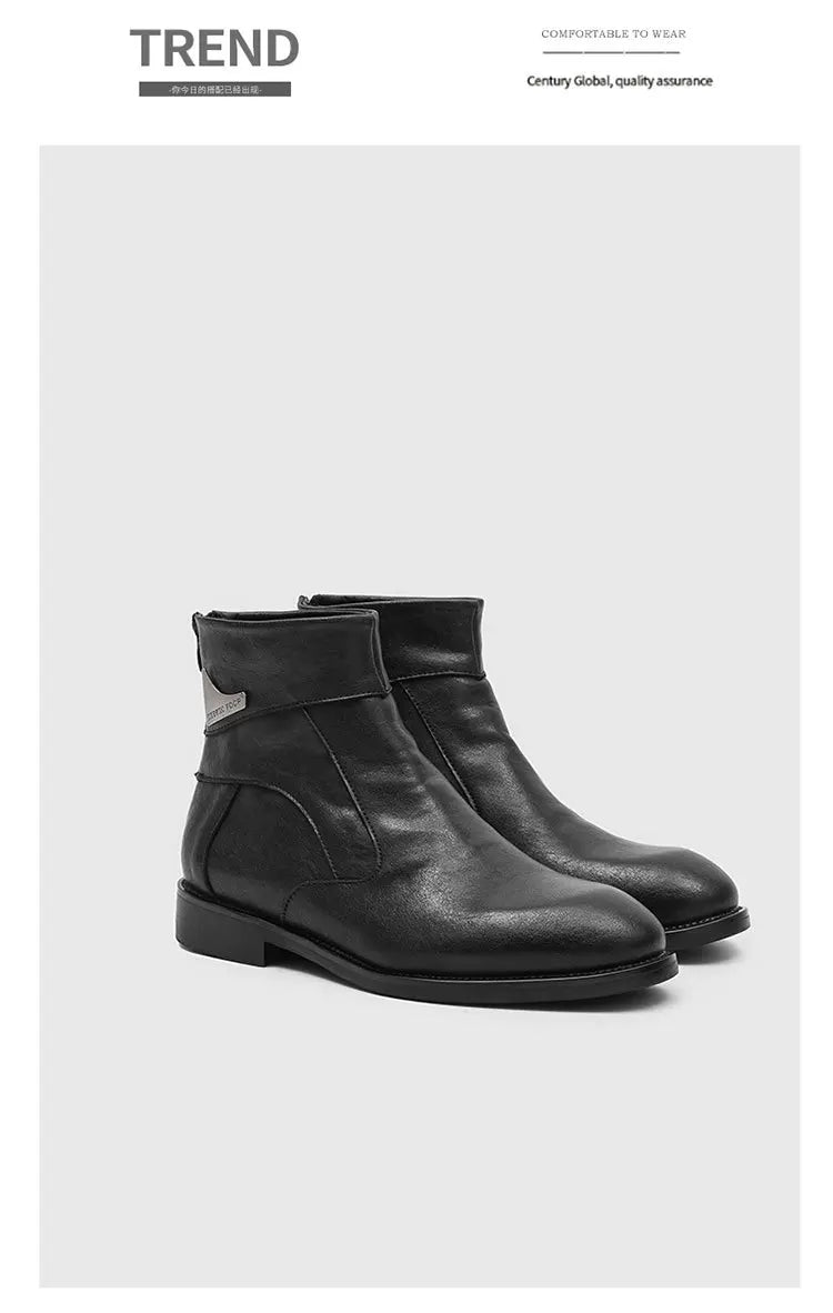 PENDRA Zipper Rear Heel Top