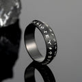 PENDRA Rune Silver Ring